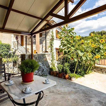 Stemnitsa Stone Residence - Cosy Mountain Escape Exterior foto